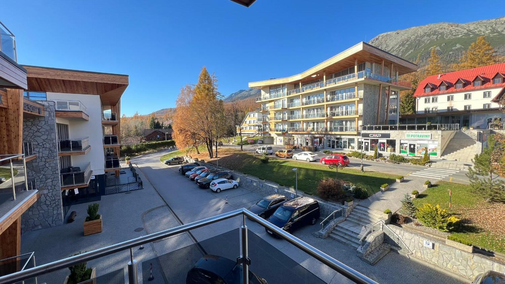 Matrix Apartments Hrebienok Високі Татри Екстер'єр фото