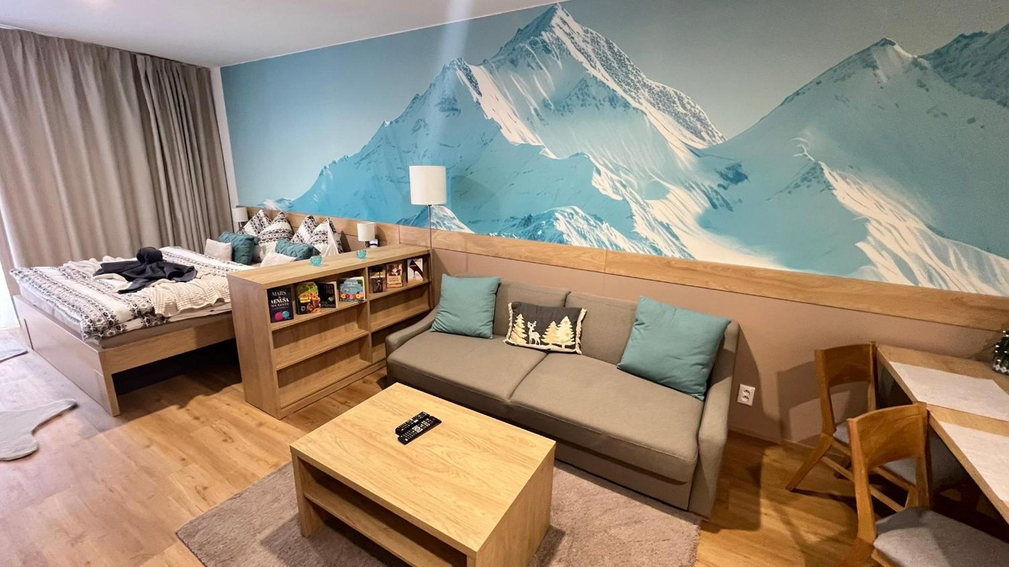 Matrix Apartments Hrebienok Високі Татри Екстер'єр фото