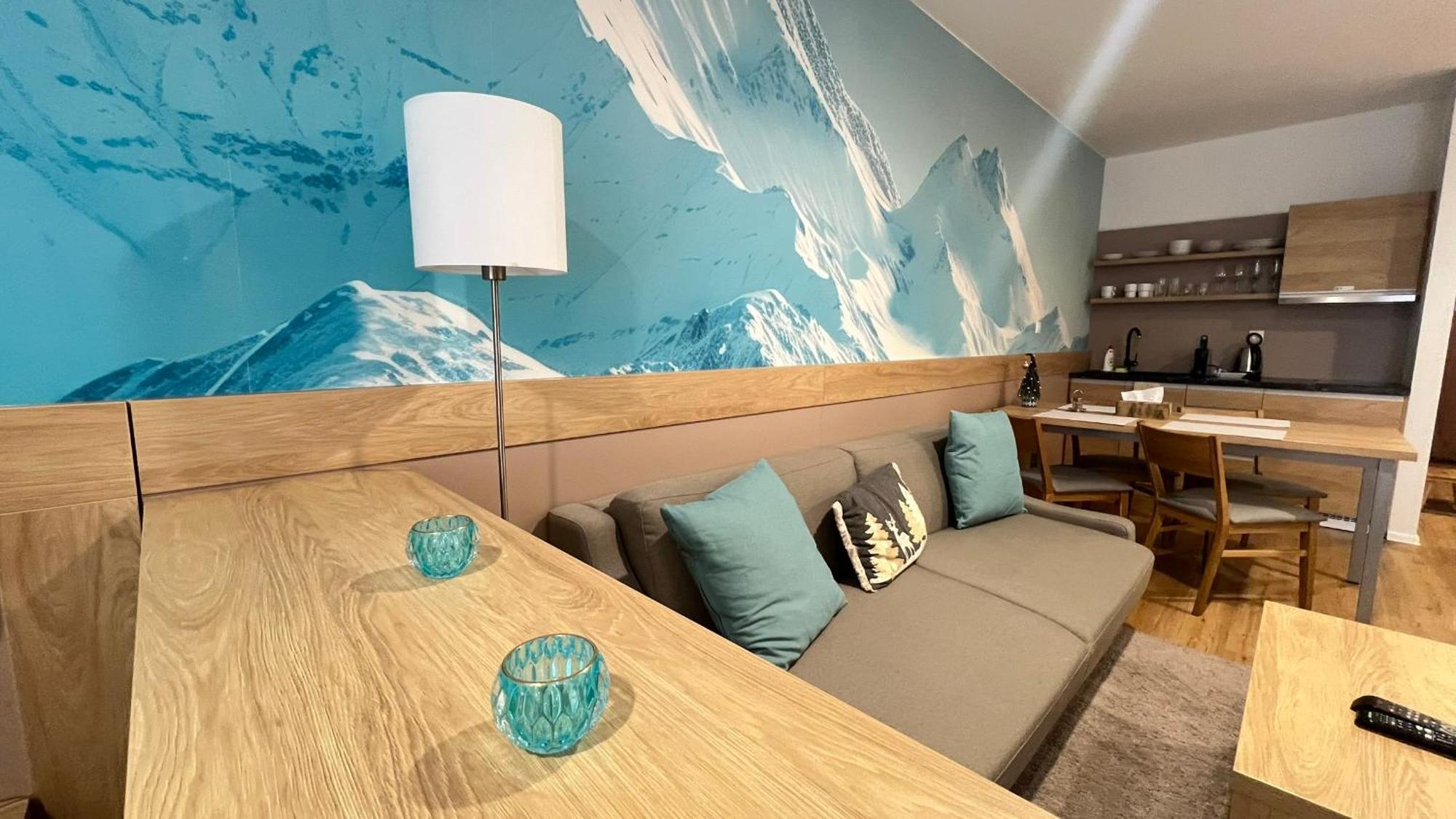Matrix Apartments Hrebienok Високі Татри Екстер'єр фото