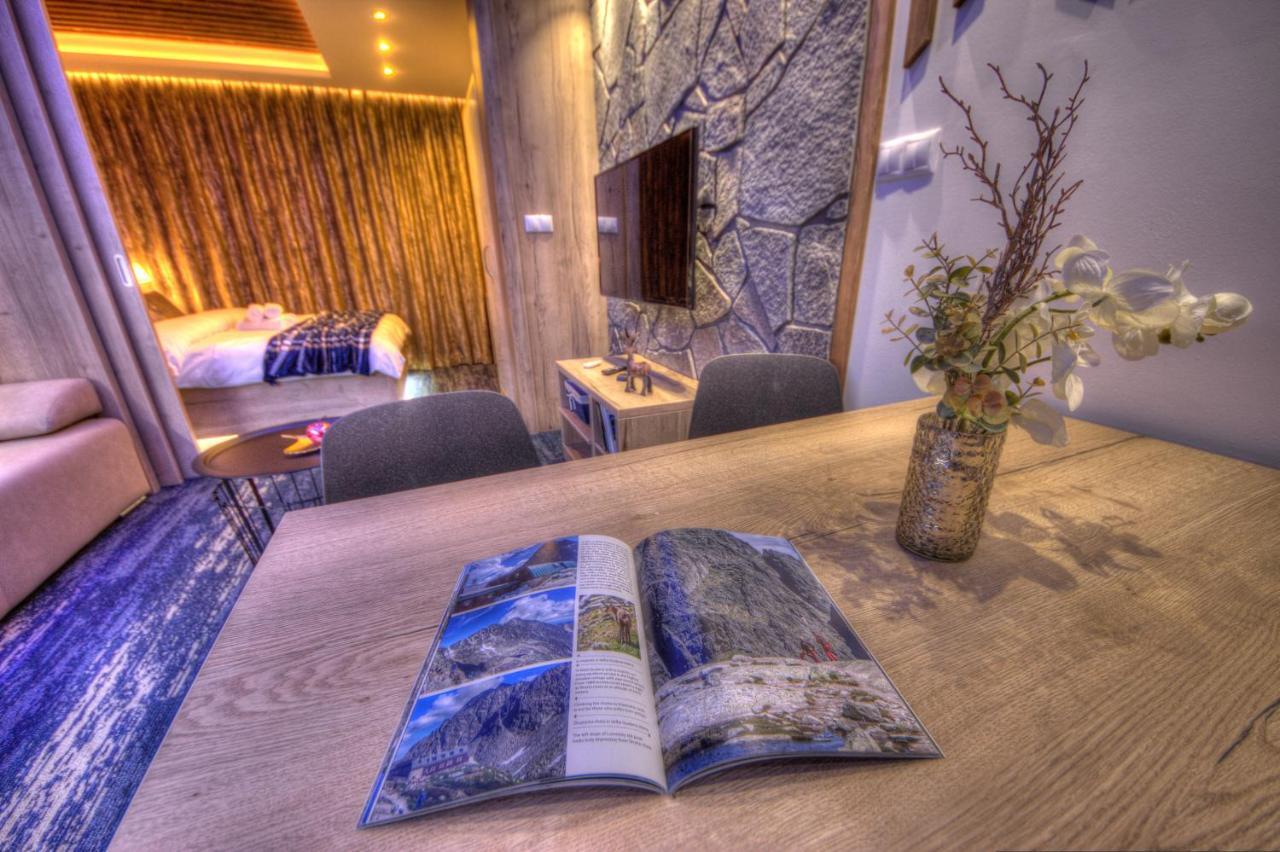 Matrix Apartments Hrebienok Високі Татри Екстер'єр фото