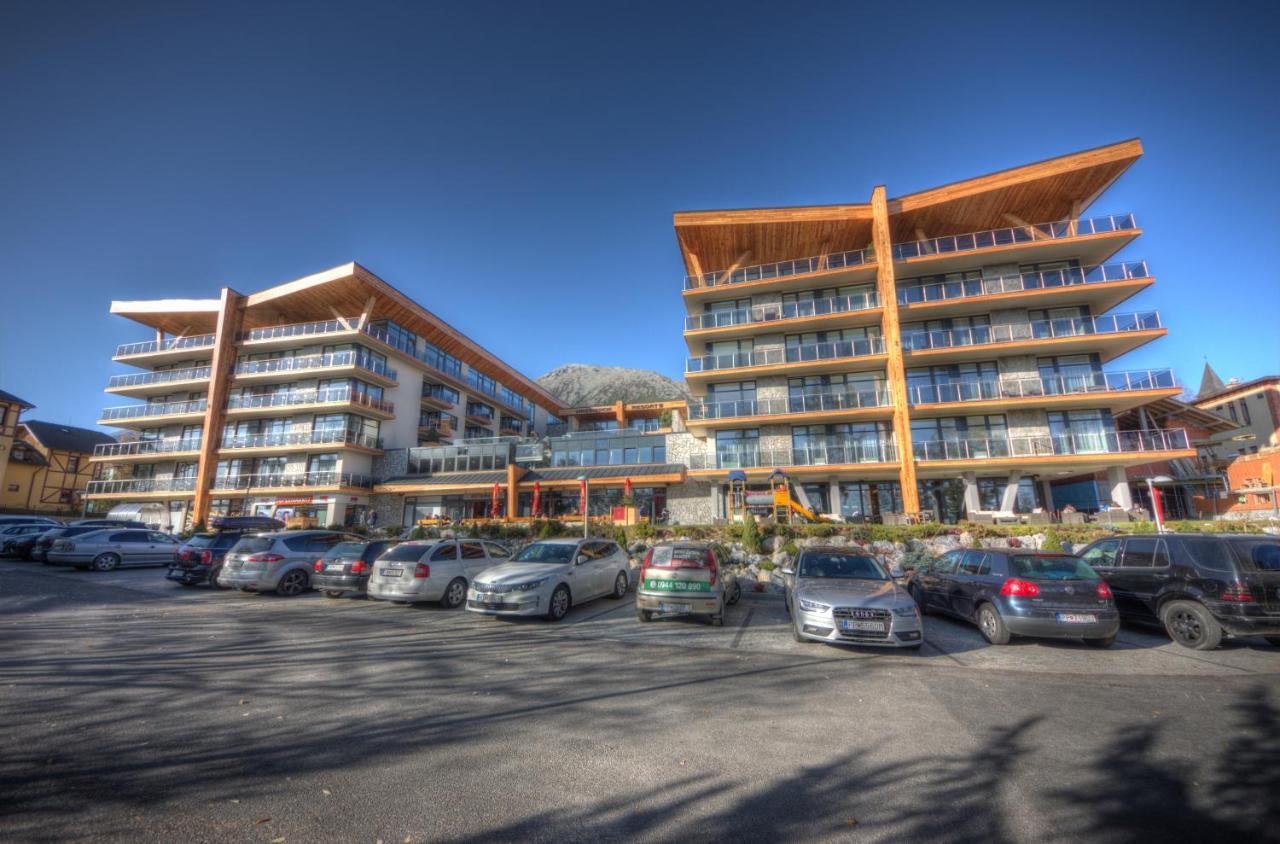 Matrix Apartments Hrebienok Високі Татри Екстер'єр фото